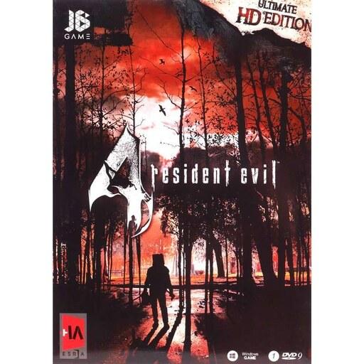 بازی کامپیوتری Resident Evil 4 Ultimate HD PC