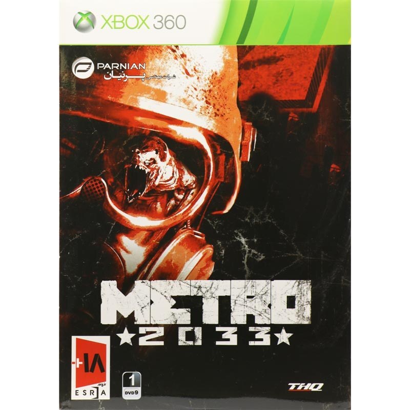 بازی ایکس باکس Metro 2033 XBOX 360