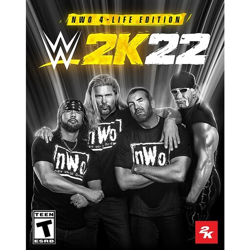 بازی کامپیوتری کشتی کج 2022  WWE 2K22 Deluxe Edition v1.18 PC