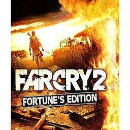 بازی کامپیوتری فارکرای 2 نسخه اصلی Far Cry 2 Fortunes Edition PC