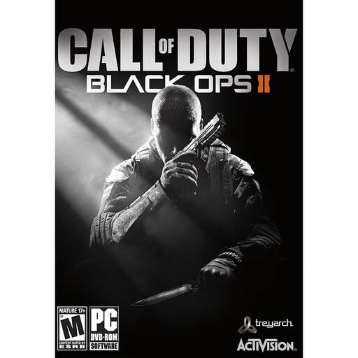 بازی  کامپیوتری کال آف دیوتی بلک اپس 2 نسخه کامل Call Of Duty Black Ops II PC