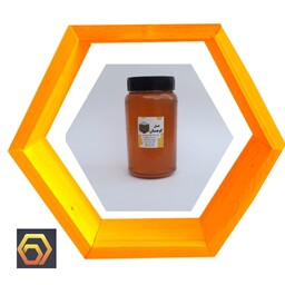 عسل طبیعی کوهستان وحشی  خام (یک کیلویی) ساکارز 2