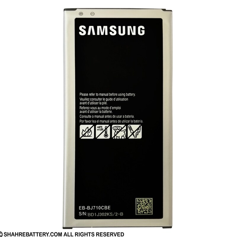 باتری گوشی سامسونگ جی 710 EB-BJ710 Samsung ا EB-BJ710 Samsung 3300mAh Mobile Pho