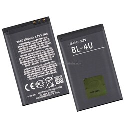 باتری نوکیا مدل BL 4U ظرفیت 1020 میلی آمپر ساعت   Nokia BL 4U 1020mAh Battery