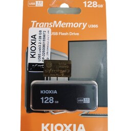 فلش KIOXIA USB3 ظرفیت 128 گیگابایت مدل U365