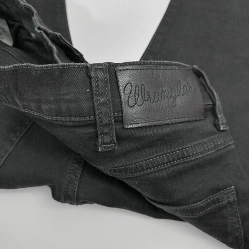 شلوار جین رانگلر مشکی Wrangler در پوشاک دوقلو 