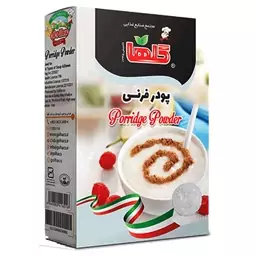 پودر فرنی نیمه آماده گلها- 150 گرم