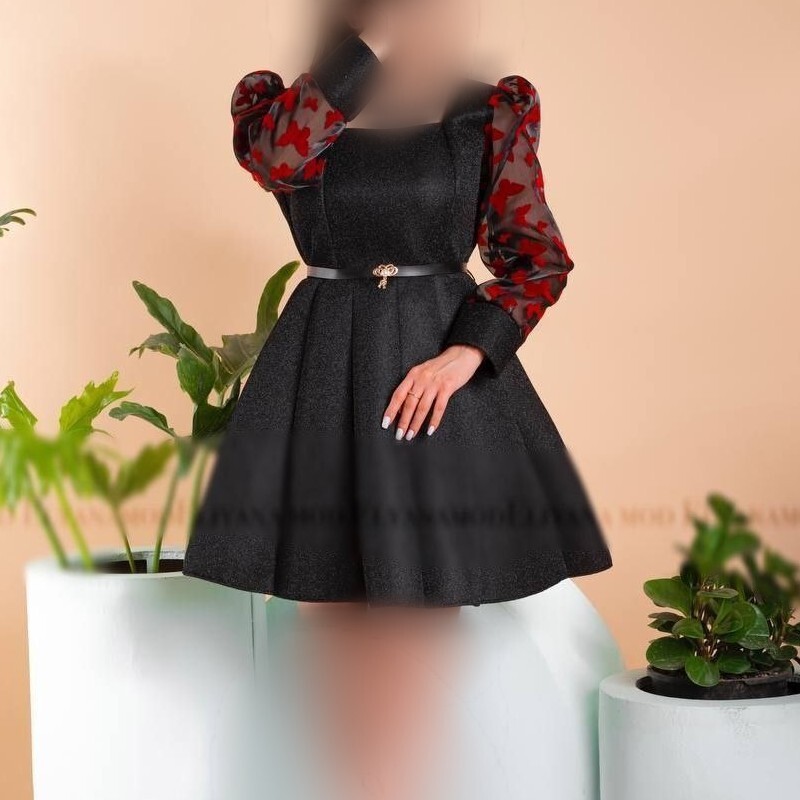 لباس مجلسی عروسکی دخترانه سایزبندی 36 الی 44 رنگبندی ژورنال-لباس عروسکی-مجلسی عروسکی-لباس عروسکی زنانه-عروسکی دخترانه