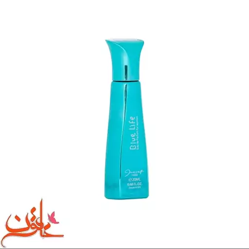 عطر جیبی زنانه ژک ساف مدل بلو لایف حجم 20 میل