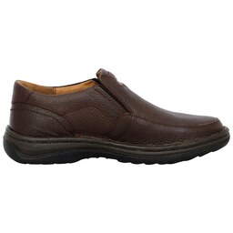 کفش چرم طبیعی مردانه کد PA5006 قهوه ای