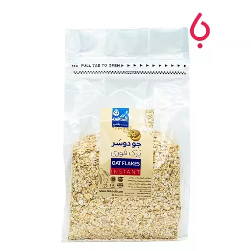 جو دوسر پرک فوری 500 گرمی بکلی Oat Flakes (Instant)