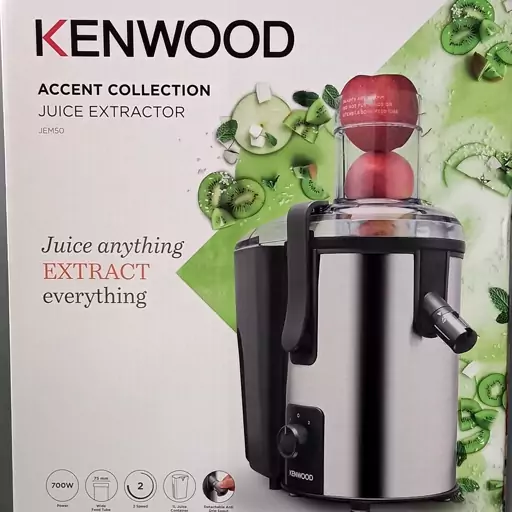 آبمیوه گیری کنوود KENWOOD JEM 50

آبمیوه گیری کنوود KENWOOD JEM 50

