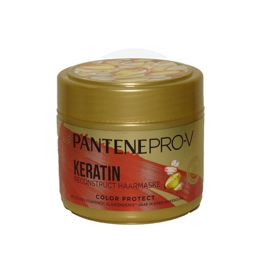 ماسک مو  مخصوص موهای رنگ شده پنتن مدل keratin حجم 300 میلی لیتر