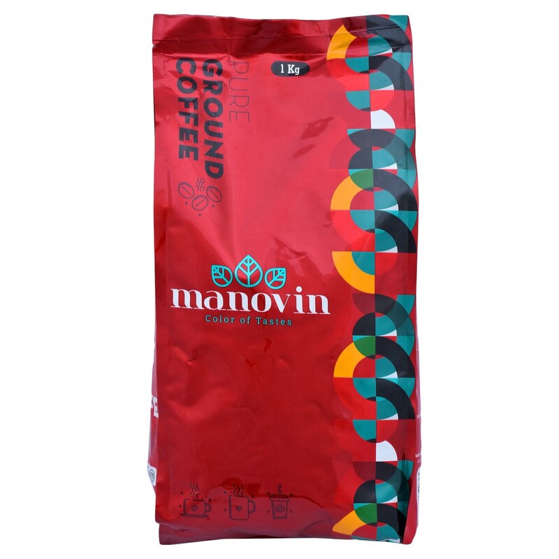 پودر قهوه اسپرسو مانوین فروش عمده 10 کیلویی تاریخ جدید 