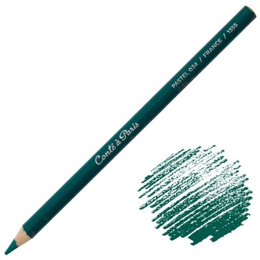 پاستل مدادی کنته آ پاریس کد 034 رنگ EMERALD GREEN