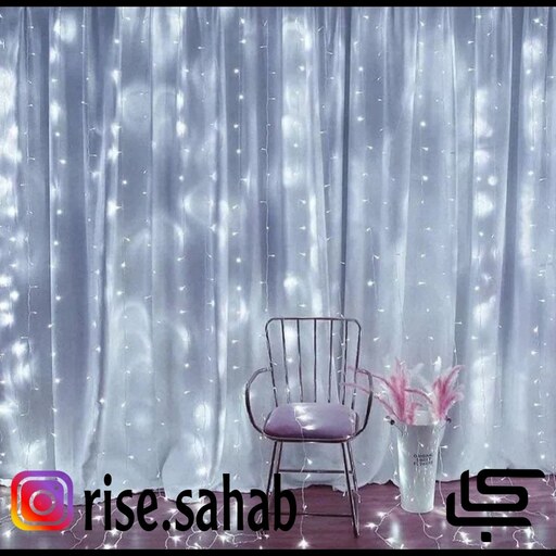 ریسه سوزنی 9متری رنگ سفید