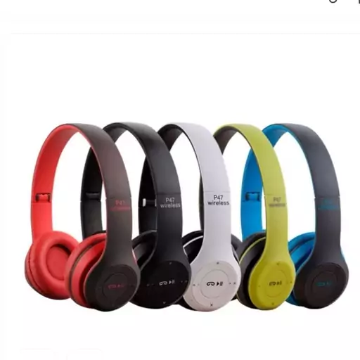 هدفون بی سیم مدل P47Introducing P47 Wireless Headphones


