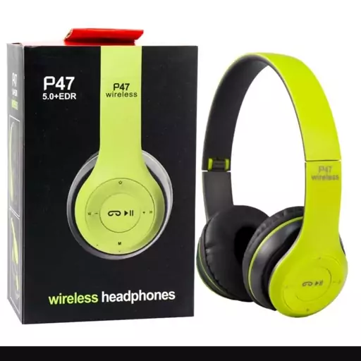 هدفون بی سیم مدل P47Introducing P47 Wireless Headphones


