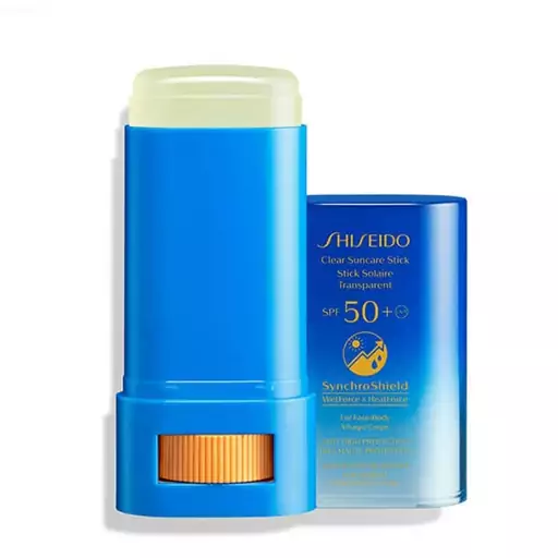 ضد آفتاب استیکی SPF50 شیسیدو