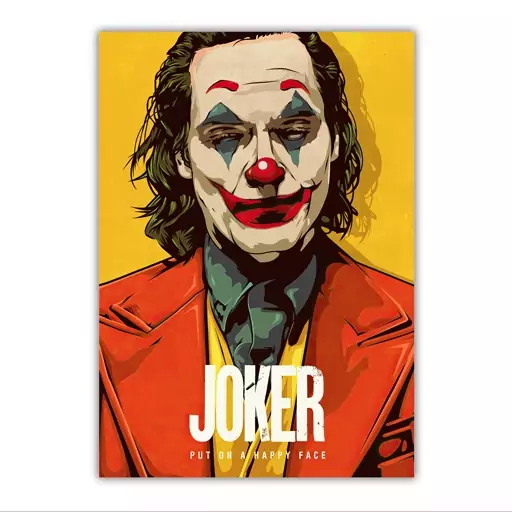 تابلو شاسی مدل جوکر Joker کد 47