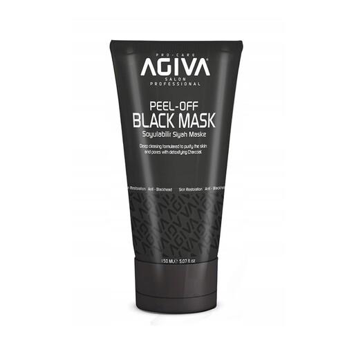 ماسک سیاه آگیوا 150 میلی لیتر Agiva Peel Off Black Mask
