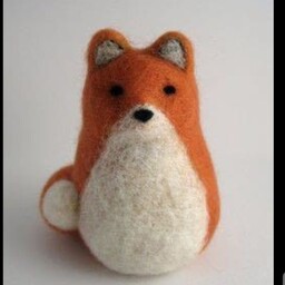 عروسک روباه خپل