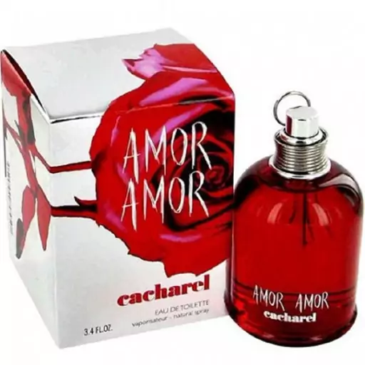 عطر گرمی آمور آمور Amor Amor یک گرم (اسپری 3 گرمی به بالا )