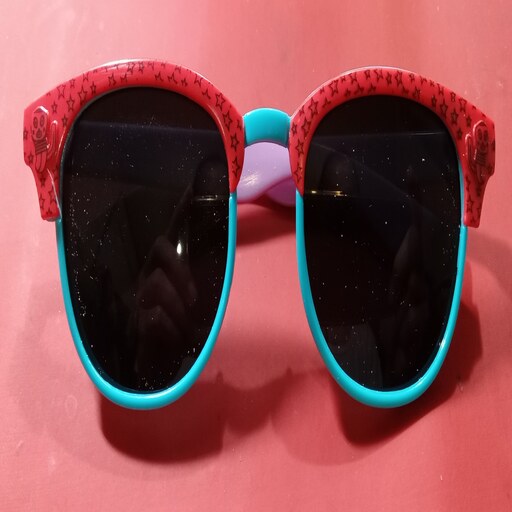 عینک آفتابی بچه گانه دخترانه  و پسرانه درجه 1 (UV 400 و فریم نشکن)