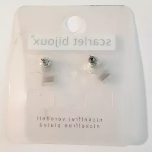 گوشواره میخی اسکارلت بیژوکس آلمان کد 1036 (ارسال رایگان )