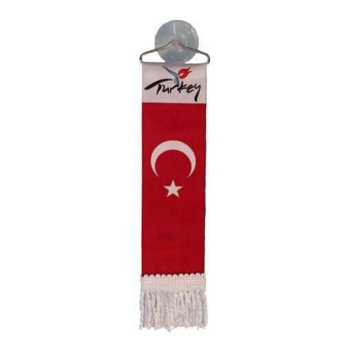 پرچم ردیفی و آویز خودرو ترکیه