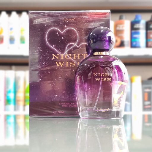 ادکلن  ژک ساف نایت ویش night wish زنانه 100 میل