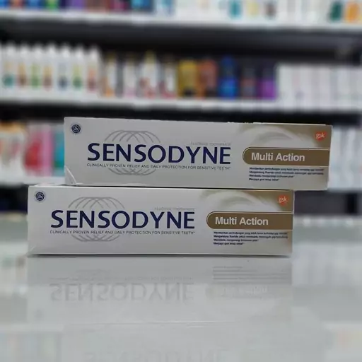 سنسداین sensodyne خمیردندان مولتی اکشن اورجینال 100گ