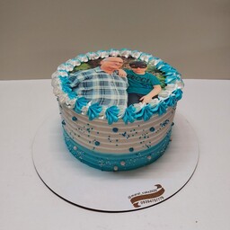 کیک تصویری 2(خانگی)