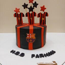 کیک بارسلونا 1(خانگی)