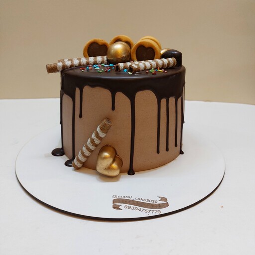 کیک شکلاتی 2(خانگی)