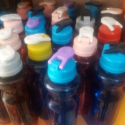 قمقمه آب با درب مدل فندکی و تنوع رنگ و قیمت عمده فروشی