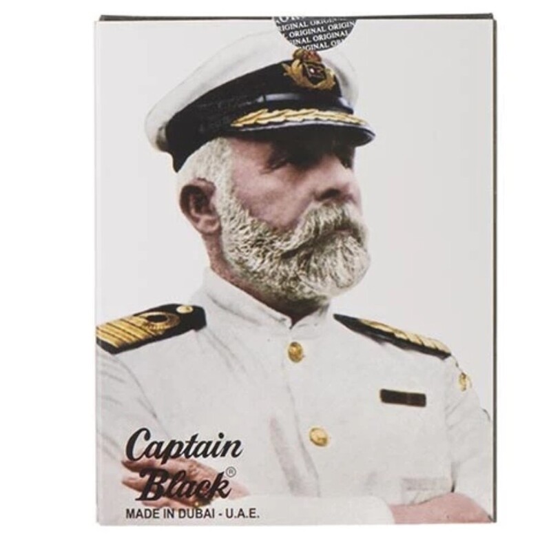 عطر ادکلن کاپتان بلک ورد مدل Richard Captain حجم 35 میل برند جانوین 