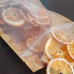 میوه خشک پرتقال کاملا سالم و بدون مواد نگهدارنده در وزن 100
