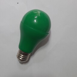 لامپ رنگی سبز 9 وات ارسال رایگان با خرید 100هزار تومان 