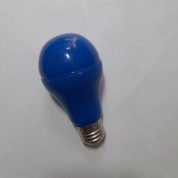 لامپ رنگی آبی 9 وات ارسال رایگان با خرید 100هزار تومان 