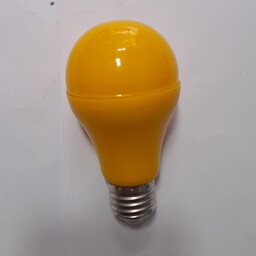 لامپ رنگی زرد 9 وات ارسال رایگان با خرید 100هزار تومان 
