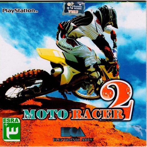 بازی موتو ریسر 2 ( MOTO RACER 2 ) مخصوص پلی استیشن 1