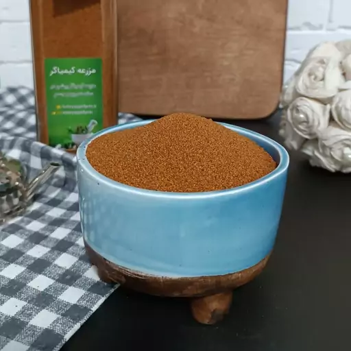 خاکشیر درجه یک بسیار تمیز. 500 گرمی 