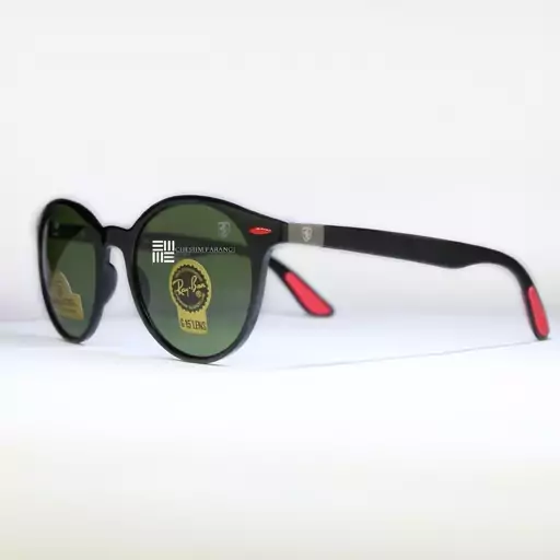 عینک ریبن فراری کد 4296 rayban ferrari شیشه سنگ فول پک اصلی