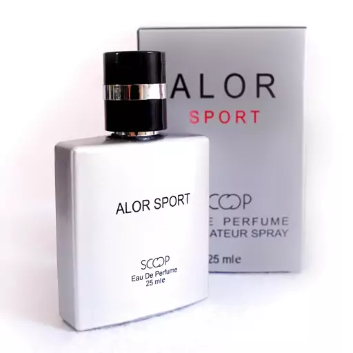 عطر جیبی مردانه اسکوپ مدل ALLURE HOMME SPORT  حجم 25 میلی لیتر