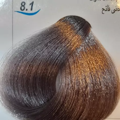 رنگ مو جوو 8.1 بلوند روشن   Low Ammonia 