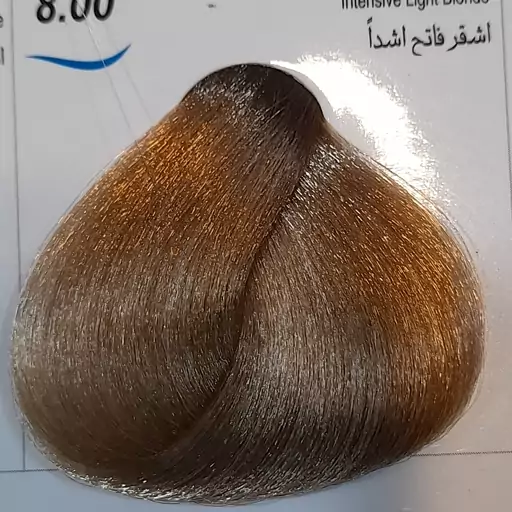 رنگ مو جوو 8.00 بلوند روشن قوی Low Ammonia 