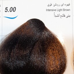 رنگ مو جوو 5.00 قهوه ای روشن قوی Low Ammonia 