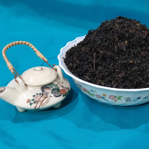 چای سیاه سرگل بهاره چین اول یک کیلویی