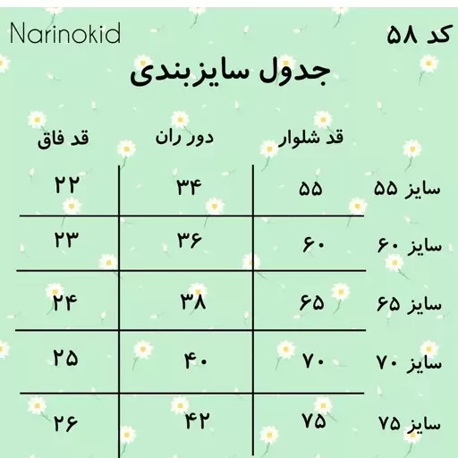 شلوار لی بگ اسپورت درجه یک مناسب بچه های 2 تا 7 ساله